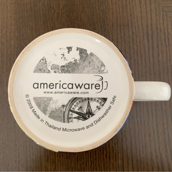 Americaware St. Louis Gateway Arch 3D Embossed Mug Cup - Picture 5 of 8
